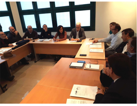 La Junta Directiva de la AD Campo de Calatrava aprueba la celebraci�n de varios actos por su 20 aniversario en 2020