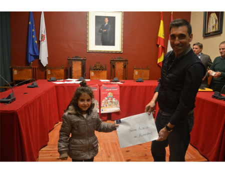 Los ni�os de 5 a�os del colegio Miguel de Cervantes piden una visita con el alcalde