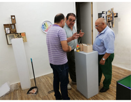 La Galer�a F�cares cumple 45 a�os