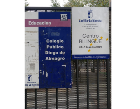 El colegio Diego de Almagro desarrollar� actividades para fomentar la igualdad y la prevenci�n de violencia de g�nero