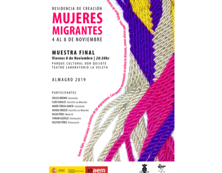 La Veleta acoge esta tarde la muestra final de “Mujeres migrantes”