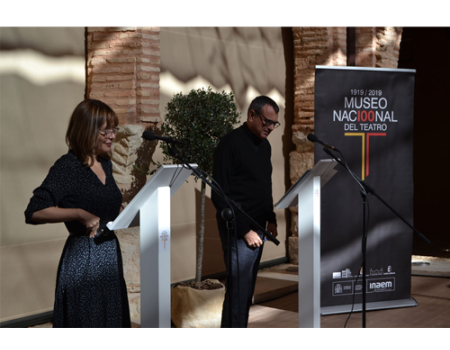 El Museo Nacional del Teatro clausura la celebraci�n de sus 100 a�os de existencia con la presentaci�n de un libro conmemorativo y una lectura dramatizada