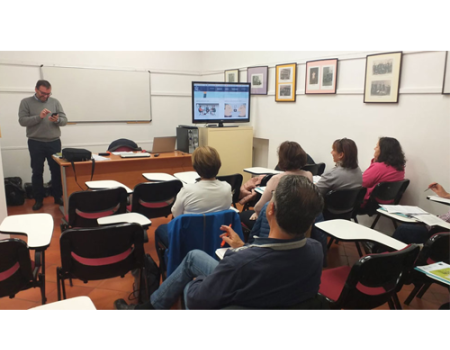 Semana en la UP de castillos y de administraci�n electr�nica