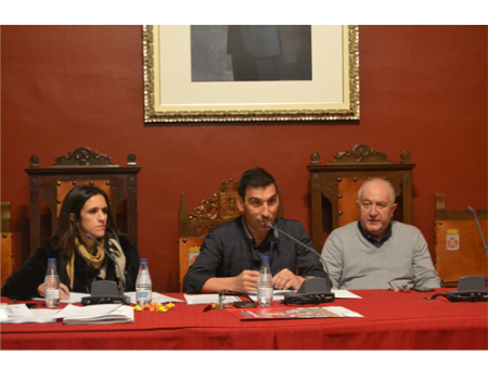 El Pleno aprueba dos anticipos reintegrables de la Diputaci�n para acometer la obra de rehabilitaci�n de San Agust�n y finalizar la renovaci�n del alumbrado p�blico con iluminaci�n led