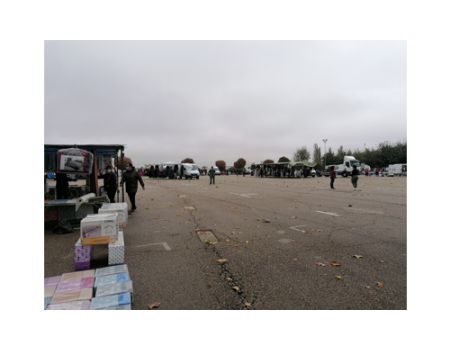 Sanidad no autoriza ampliar el mercadillo al cien por cien de su aforo solicitado por el Ayuntamiento de Almagro 
