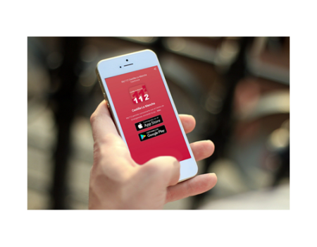Las nuevas aplicaciones ‘My 112’ y Accesible’ enviar�n al 1-1-2 la ubicaci�n precisa de la llamada para una mayor rapidez en la resoluci�n de las emergencias