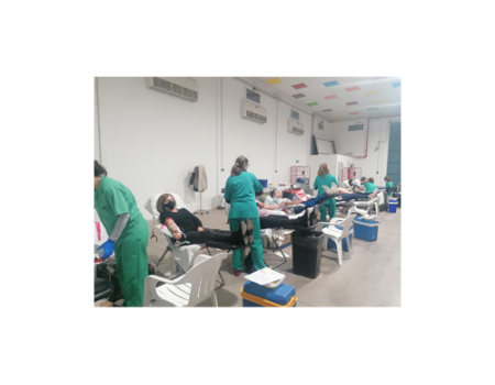 200 vecinos de Almagro han donado sangre en la �ltima extracci�n