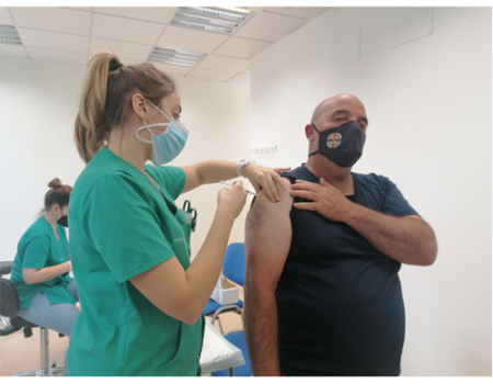 El lunes comienza la administraci�n de la dosis de refuerzo a las personas vacunadas con Janssen