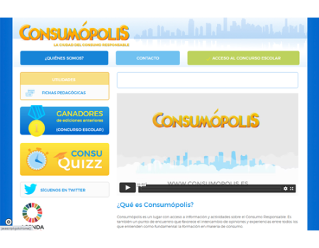 Nueva edici�n del concurso de consumo responsable en el �mbito educativo con el lema 