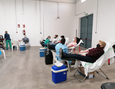 Las donaciones de sangre finalizan el a�o en Almagro con casi 50 nuevos donantes 