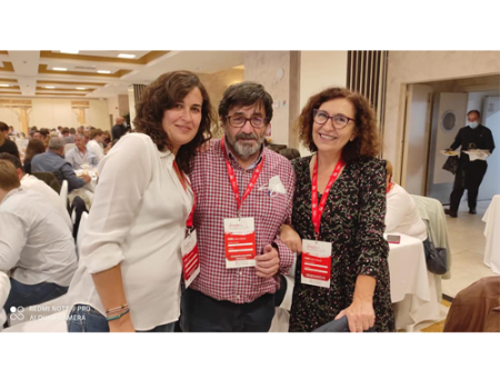 El concejal Sixto Rol renueva en la ejecutiva regional del PSOE