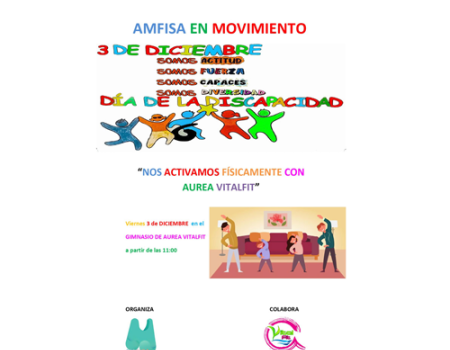 Amfisa se prepara para celebrar el D�a de la Discapacidad