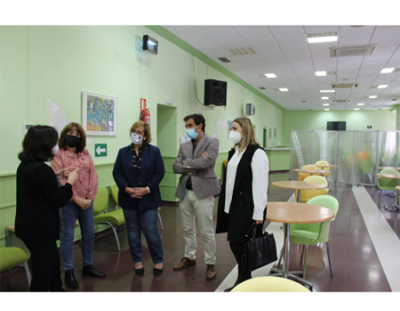 Bienestar Social tiene previsto realizar obras de mejora y modernizaci�n del Centro de Mayores por una inversi�n de m�s de 450.000 euros