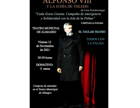 El Taular Teatro se suma a los gestos de solidaridad con la isla de La Palma