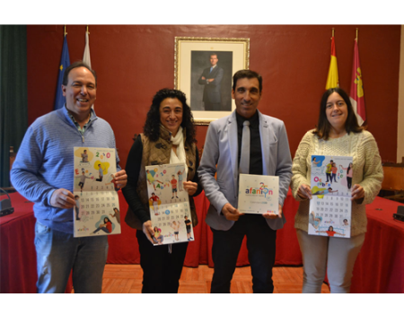 Afanion presenta su calendario 2020 en Almagro “Valientes. Ayer, hoy y siempre”