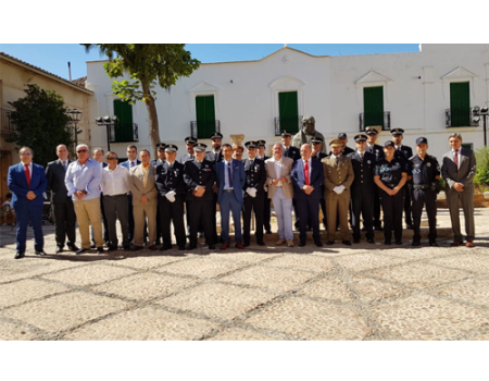 La Polic�a Municipal celebra los santos �ngeles Custodios