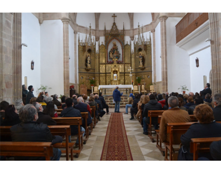 La Junta de Hermandades de Almagro lamenta la desaparici�n del Cristo de las Aguas de la iglesia de los Dominicos