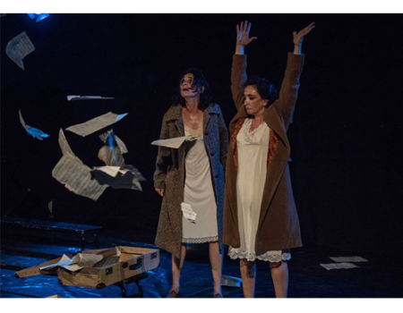 La compa��a Tras el Trapo Teatro abre el segundo fin de semana  del Festival Iberoamericano con “La mar de lejos”