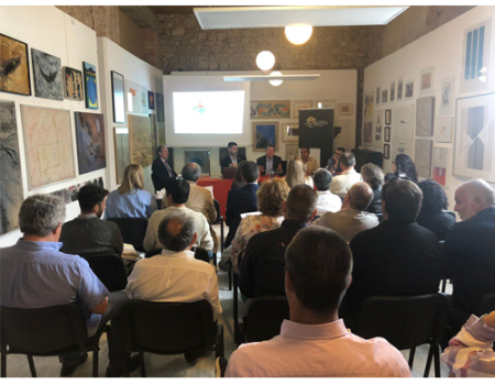 Almagro participa en Medinaceli en la asamblea anual de la zona centro de los Pueblos M�s Bonitos de Espa�a