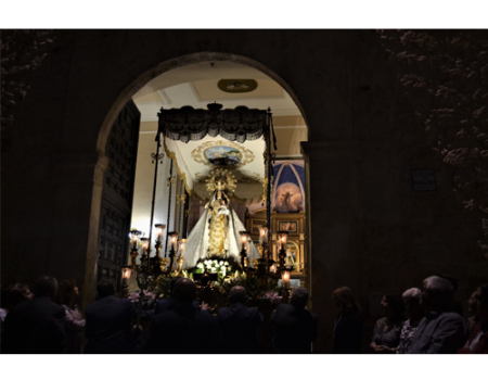 La Patrona volver� a procesionar el pr�ximo domingo para conmemorar el 90 aniversario de su coronaci�n can�nica