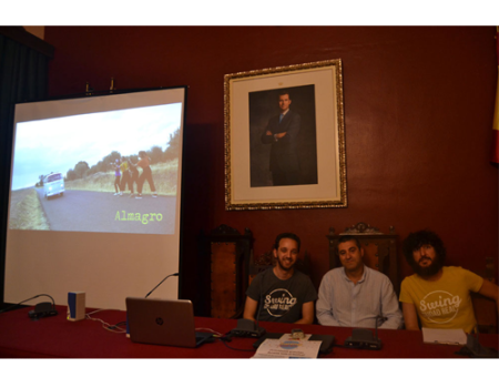 La asociaci�n “Swing Ciudad Real” elige Almagro para su video promocional “We Charleston Ciudad Real” 