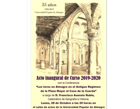 La Universidad Popular inaugurar� el curso el lunes 28 de octubre