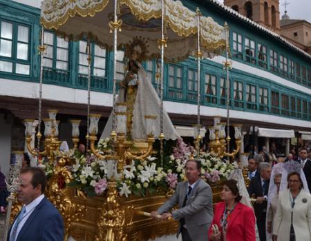 Almagro conmemora los 90 a�os de la coronaci�n can�nica de su Patrona 