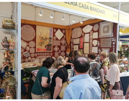 Almagro volvi� a tener presencia en Farcama