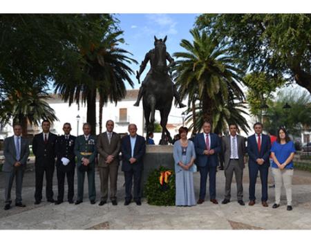 Almagro se suma a la celebraci�n de la Fiesta Nacional