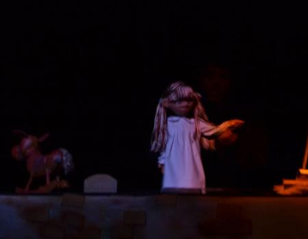 Teatro de t�teres este domingo en Almagro 