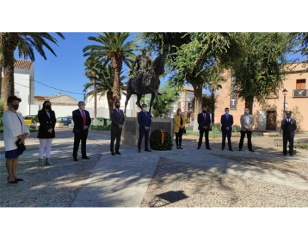 Almagro celebra el D�a de la Fiesta Nacional