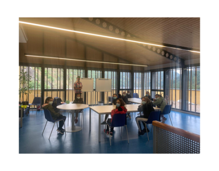 Alumnos de sexto de Primaria del colegio Diego de Almagro participan en un programa de inmersi�n ling��stica en ingl�s 