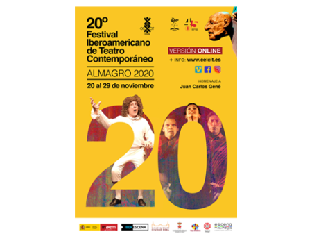 El Festival Iberoamericano de Teatro Contempor�neo de Almagro se adapta a los tiempos de pandemia y celebra vig�simo aniversario con edici�n online