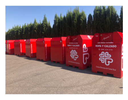 C�ritas Diocesana de Ciudad Real hace un llamamiento a la calma en las donaciones textiles