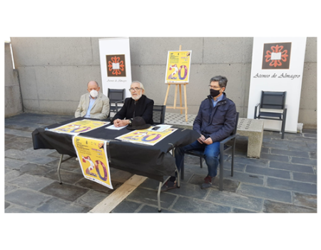 Los atenistas conocen la programaci�n del XX Festival Iberoamericano de Teatro Contempor�neo