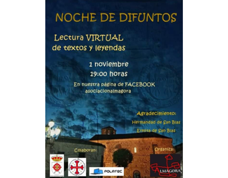 Alm�gora celebrar� la Noche de los Difuntos virtual 