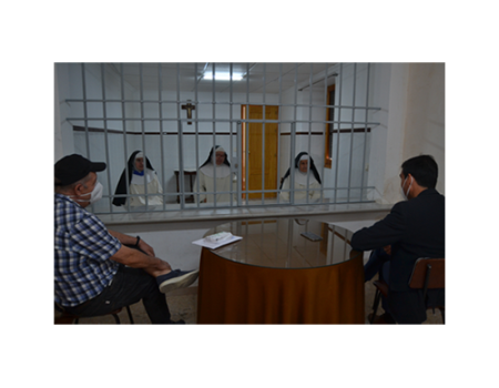 Las monjas de clausura de la Orden Dominicana agradecen el cari�o recibido por los almagre�os