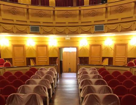 Este s�bado abre el Teatro Municipal para las visitas tur�sticas