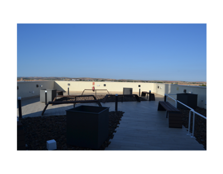 Las obras del mirador del Silo finalizan tras el par�n de la pandemia