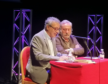 Julio Llamazares comparte su faceta po�tica en la tercera jornada del Encuentro Nacional de Poes�a Espa�ola en Almagro 