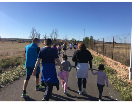 M�s de 80 personas participaron en la carrera por el Domund