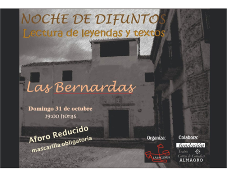 Alm�gora retoma la presencialidad en la Noche de Difuntos  