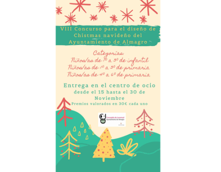 El plazo de presentaci�n del concurso para el dise�o de felicitaci�n navide�a se abre el 15 de noviembre