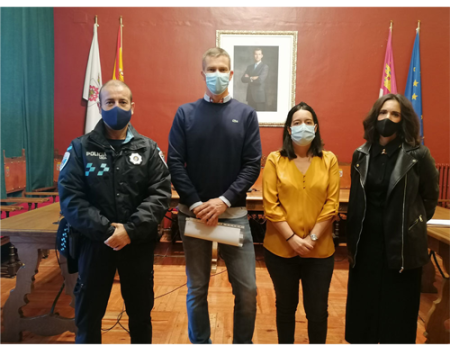 Un nuevo polic�a se incorpora a la plantilla municipal de Almagro