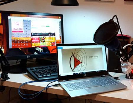 Onda Almagro sigue informando desde casa