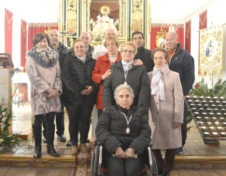 La Hermandad de San Ildefonso y la Virgen de Paz tiene todo preparado para la celebraci�n l�dica de este fin de semana