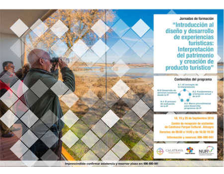 Calatrava Parque Cultural organiza un curso sobre Interpretaci�n del Patrimonio del Campo de Calatrava