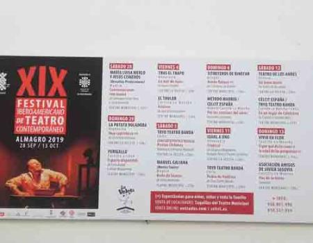 El XIX Festival Iberoamericano de Teatro Contempor�neo estrena 