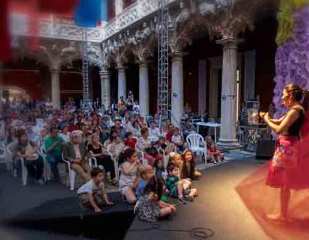 Tres espect�culos infantiles despliegan creatividad y humor los domingos del XIX Festival Iberoamericano de Teatro Contempor�neo