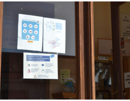 Cinco clases de los centros educativos de Almagro est�n en cuarentena 